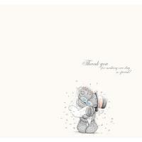 Thank You Mum and Dad Me to You Wedding Card Extra Image 1 Preview